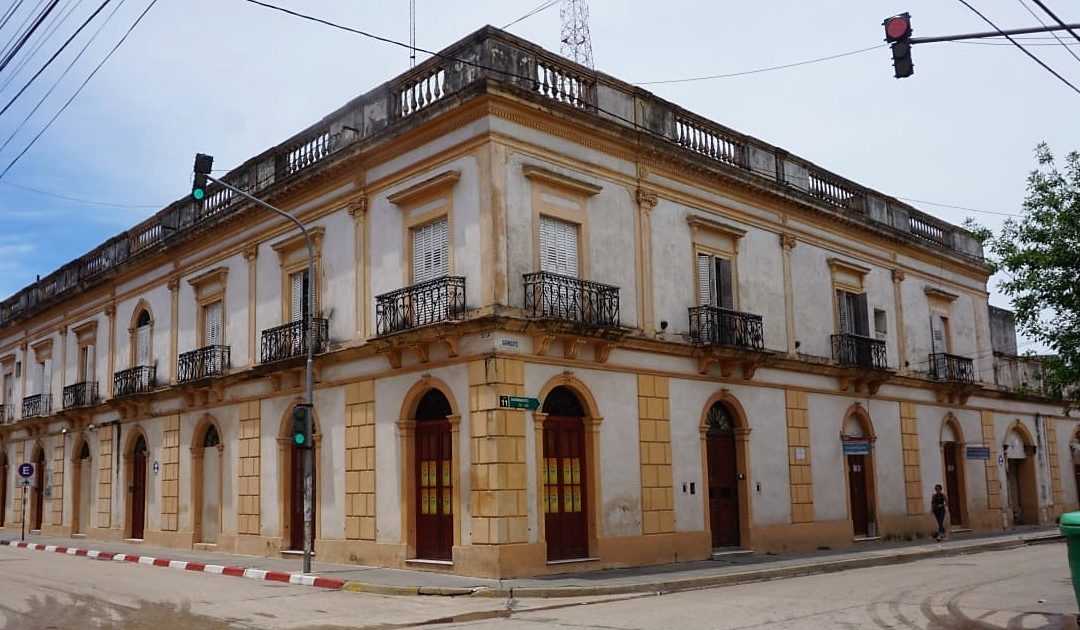 Histórica casona de Gualeguay recibe el Beneficio a la Conservación del Patrimonio Edilicio 2023