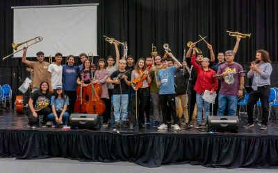 Las Orquestas Infantiles y Juveniles cerrarán el año de trabajo con una peña musical para compartir 