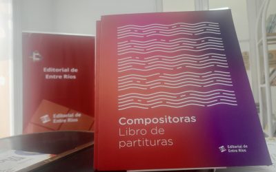 Editorial de Entre Ríos: Presentan el libro “Compositoras”
