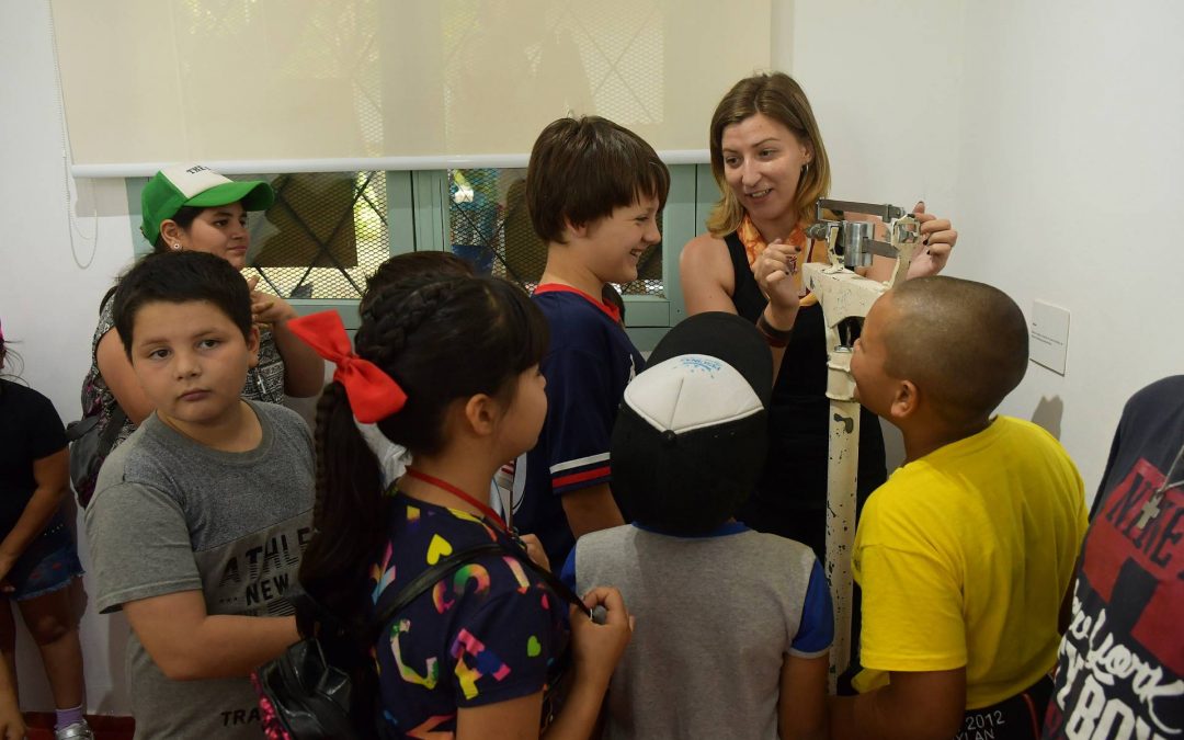 El Museo Eva Perón presenta una jornada de música, juegos y visitas guiadas