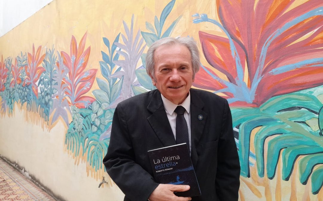 La Editorial de Entre Ríos presenta un nuevo libro de Roberto Romani 