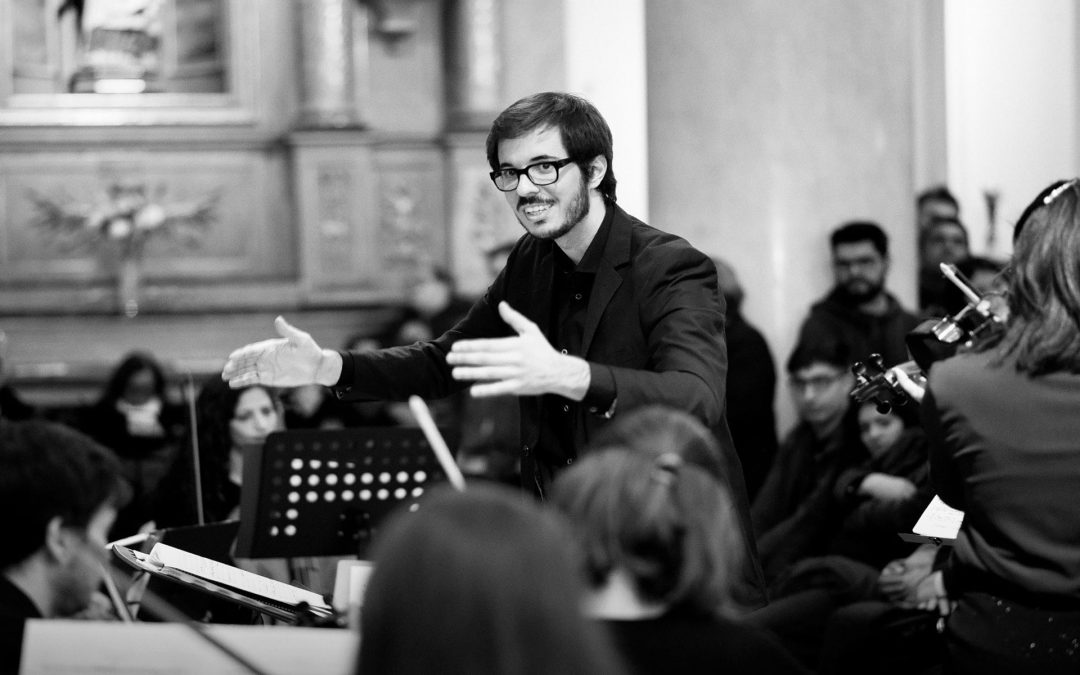 La Sinfónica de Entre Ríos realiza jornadas de formación para jóvenes directores y directoras de orquesta