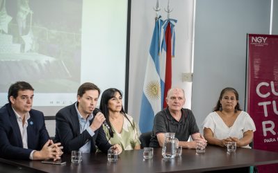 Febrero en Nogoyá: seis noches a puro carnaval popular