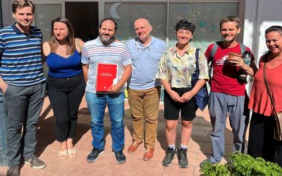 El secretario de Cultura se reunió con integrantes del movimiento De Costa a Costa