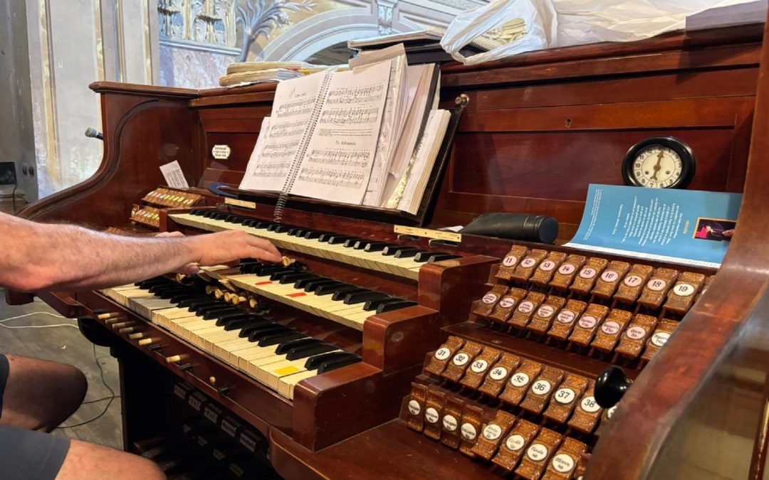 Se busca poner en valor el histórico órgano de tubos de la Catedral de Gualeguaychú