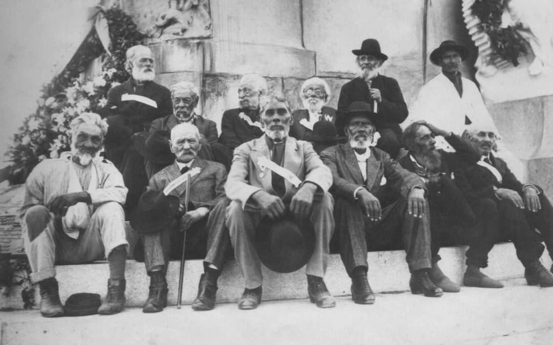 Las fotos de los veteranos de Caseros
