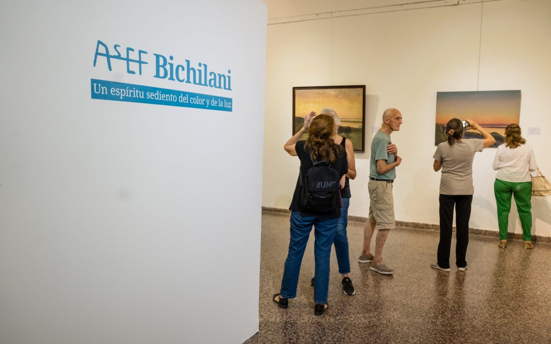 El merecido lugar en la historia del arte para el entrerriano Asef Bichilani 