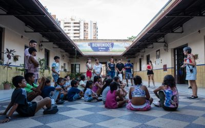 Niños de barrios de la ciudad visitaron el Museo Provincial Antonio Serrano 