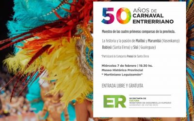 Habrá una muestra de las comparsas más antiguas de la provincia en el Museo Martiniano Leguizamón