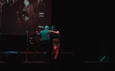 Comienza un ciclo de baile de tango en la Vieja Usina