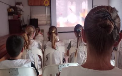 Comenzó en Colonia Merou la programación de cine en distintas escuelas de la provincia