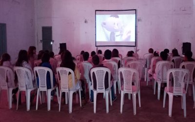 Cine en la Escuela: ocho establecimientos rurales participaron de las proyecciones