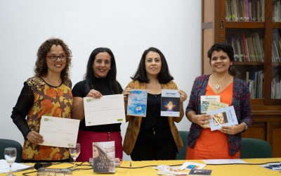 El Ciclo Escritoras Entrerrianas Ellas presentan tuvo su cierre en la Biblioteca Provincial