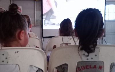 La agenda de cine en escuelas continúa en el departamento Gualeguay
