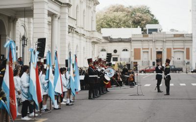 La provincia celebró el Día del Himno con diversas actividades culturales en la plaza Mansilla