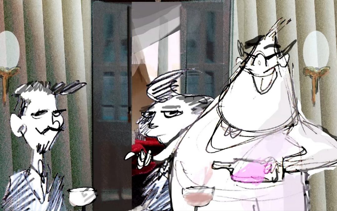 La Secretaría de Cultura provincial y Equal firman un convenio y presentan un cortometraje animado