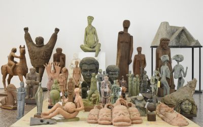 Se presenta una nueva selección de obras del escultor Francisco Marini en el Museo de Bellas Artes 