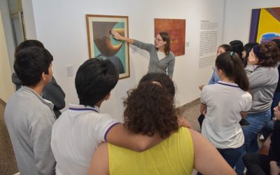 Visitas guiadas para estudiantes y público en general en museos provinciales