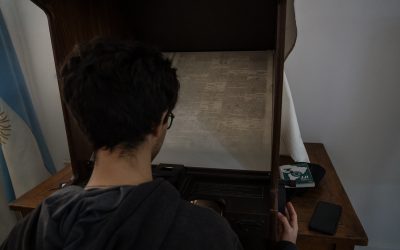 Se inicia un ciclo de talleres de escritura para estudiantes del secundario en el Archivo de Entre Ríos