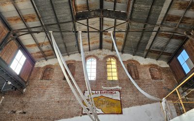 Visita de reconocimiento patrimonial para el Ex Mercado de Diamante