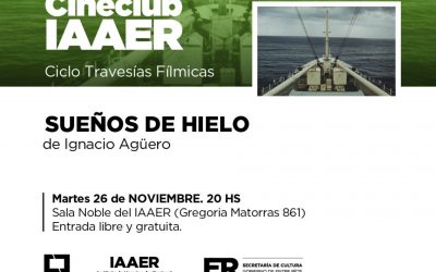 Se realizará la proyección del Cineclub IAAER