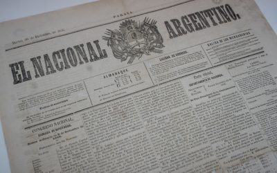 La economía de la Confederación, en una conferencia organizada por el Archivo General de Entre Ríos 