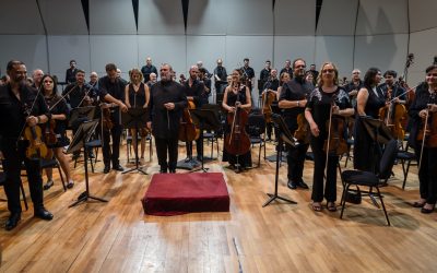 El público ovacionó a la Sinfónica de Entre Ríos en su primer concierto del año