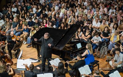 La Sinfónica de Entre Ríos se presentó a sala llena