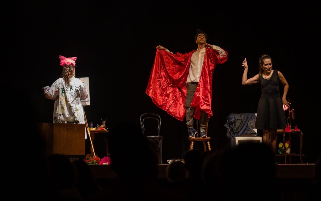 El ciclo Un Domingo de Teatro tuvo funciones en Paraná y Nogoyá