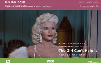 Comienza un nuevo ciclo de Cineclub en el IAAER