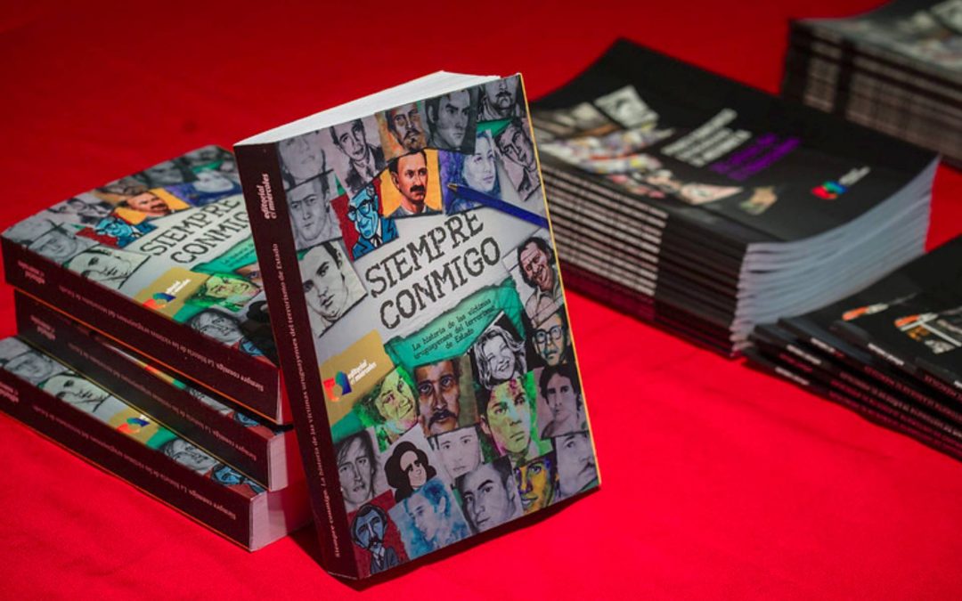 Presentan un libro sobre las víctimas uruguayenses del terrorismo de Estado