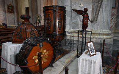 La Provincia restituyó un púlpito histórico a la Catedral de Paraná