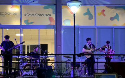 El ciclo Fogón Entrerriano llegó a Larroque con música y baile