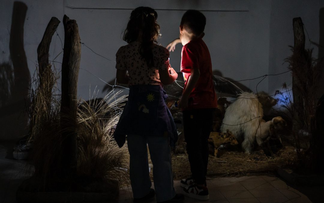 Más de 600 personas participaron de una nueva edición de La Noche de las Linternas en el Museo Serrano