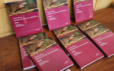 Presentaron un libro sobre aves entrerrianas en el Museo Serrano