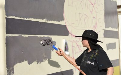 Extienden el plazo de inscripción para el concurso de bocetos del Encuentro Provincial de Muralismo