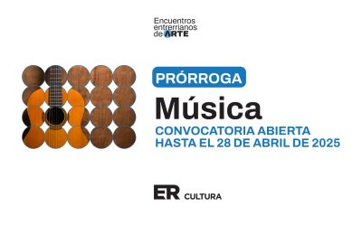 Últimos días de la convocatoria para participar del Encuentro Entrerriano de Música