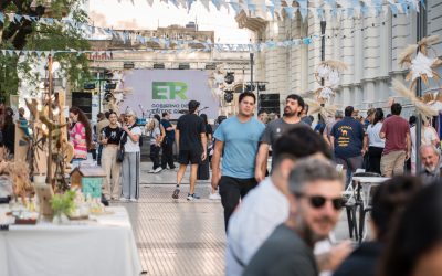 El gobierno celebró el Día del Trabajador con actividades en el Museo Casa de Gobierno y en plaza Carbó