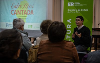 Se realizó el tercer encuentro de lectura del ciclo Entre Ríos cantada