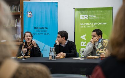 El ciclo La Novela Entrerriana tuvo un nuevo encuentro en Paraná