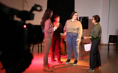 La cineasta entrerriana Celina Murga dictó un taller gratuito en el IAAER