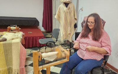 Se realizará un taller de hilado artesanal y tintes naturales en el Museo Serrano