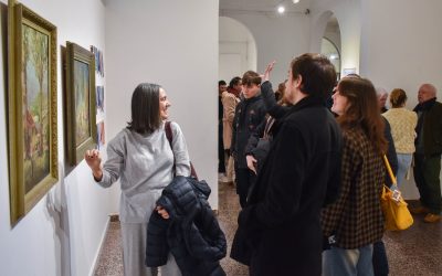 Más de 180 personas visitaron la apertura de una exhibición en el Museo de Bellas Artes