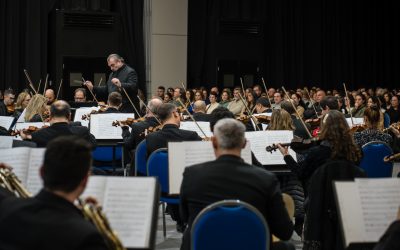 Más de 500 personas disfrutaron una nueva presentación de la Orquesta Sinfónica de Entre Ríos