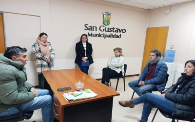 San Gustavo: Se realizó una capacitación y un relevamiento de Patrimonio Cultural