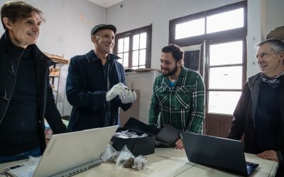 Culminó un trabajo clave sobre las colecciones arqueológicas del Museo Serrano