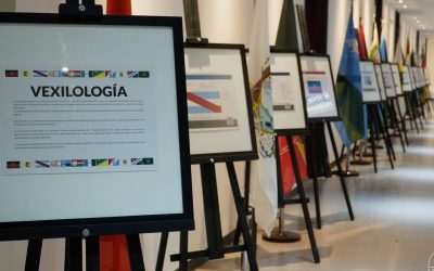 Municipios y comunas pueden participar con sus banderas de una muestra en el Museo Casa de Gobierno