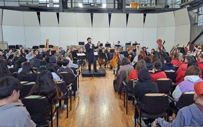 Más de 900 alumnos entrerrianos disfrutaron los conciertos didácticos de la Sinfónica esta semana