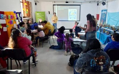 El Museo Casa de Gobierno vivió las vacaciones de invierno con actividades para las infancias