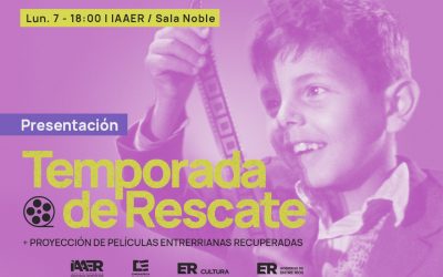 Inauguran Temporada de Rescate con una agenda de películas, juegos y talleres en Vacaciones de Invierno